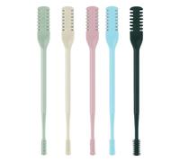 Goowafur Tondeuse à poils de nez pour hommes, tondeuse à poils nasaux pour hommes - Tondeuse-nez Tondeuses-nez | Coupe-poils nasaux 5 pièces, outil d'épilation manuel, épilateur de narine 2 en 1,