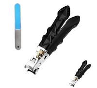 Goowebs Orthoclip - Clipmaster Pro, Fixhoo Ortho Clip, Ultra-Sharp, Safety Lock For Thick Nails for Elderly Seniors,Fixhoo Orthoclip a Surgical-Grade Custom Nail Clipper Set (1)