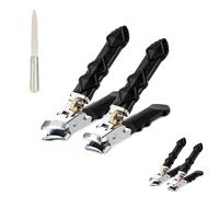Goowebs Orthoclip - Clipmaster Pro, Fixhoo Ortho Clip, Ultra-Sharp, Safety Lock For Thick Nails for Elderly Seniors,Fixhoo Orthoclip a Surgical-Grade Custom Nail Clipper Set (2)