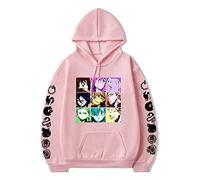 Gooyeh Anime Elizabeth Lione Sweat à capuche personnage The Seven Deadly Sins : Colère des dieux Impression numérique 3D Casual Daily Costume mignon pull adulte, Type 22, S