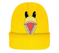 Gooyeh Anime Game Rainbow Friends Bonnet tricoté flexible Unisexe Automne Hiver Creative Plush Hat Rainbow Friends, Type 2, 30