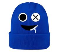 Gooyeh Anime Game Rainbow Friends Bonnet tricoté flexible Unisexe Automne Hiver Creative Plush Hat Rainbow Friends, Type 3, 30