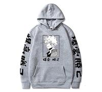 Gooyeh Anime My Hero Academia Sweat à capuche personnage Toga Himiko Impression numérique 3D Casual Daily Costume mignon dessin animé Sweat à capuche Cadeau d'anniversaire MHA, Type 18, L