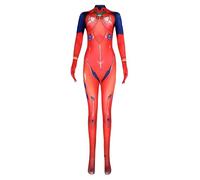 Gooyeh Ayanami Rei/Asuka Langley Soryu Cosplay Costume complet pour femme Costume Anime Cosplay Costume complet Costume Comic Con Halloween Cosplay Costume avec perruque/chapeau