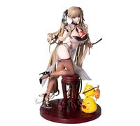 Gooyeh Azur Lane Figurine HMS Formidable Anime Figure PVC Statue Modèle Anime Fan Collection Figurine en boîte Modèle Bureau Ornement Anniversaire Noël Cadeau 24 cm