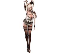 Gooyeh Azur Lane Figurine Owari - Modèle Anime Action - Figurine en PVC - Objet de collection - Statue de bureau - Décoration de bureau - Cadeau pour les fans d'anime - 30 cm