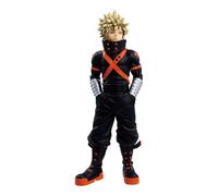 Gooyeh Bakugo Katsuki Figurines MHA Bakugo Katsuki Figurine 23 cm en PVC Modèle Statue Maison Voiture Décorations Objet de collection Sculpture Cadeaux
