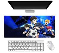 Gooyeh Blue Lock Tapis de souris Chigiri Hyoma Bachira Meguru Anime Périphériques Tapis de souris en caoutchouc antidérapant Tapis de souris 900 x 400 mm Bureau Jeu de Bureau Tapis de souris