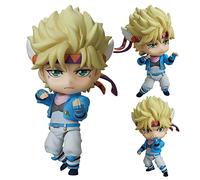Gooyeh Caesar Anthonio Zeppeli Figurine Mignonne de l'anime Figurine en PVC Modèle Collection Ornements de Bureau Anniversaire 10 cm