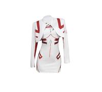 Gooyeh Costume de cosplay Ayanami Rei pour femme Asuka Langley Soryu Cosplay avec perruque Anime Vêtements de moto Robe Jeu de rôle pour Halloween Carnaval Partie