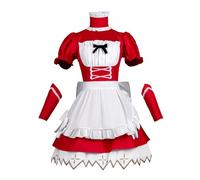Gooyeh Costume de cosplay Ayanami Rei pour femme Asuka Langley Soryu Cosplay avec perruque Anime Vêtements de moto Robe Jeu de rôle pour Halloween Carnaval Partie