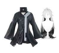 Gooyeh Costume de cosplay de Laponie Arknights Anime Game - Costume d'Halloween - Comic Con Theme Party Cosplay - Ensemble complet avec/sans perruque