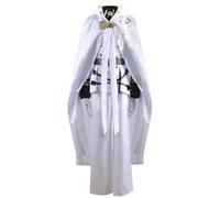 Gooyeh Costume de cosplay Seraph de la fin de l'anime Mikaela Hyakuya, pour cosplay, performance sur scène, bande dessinée, Halloween, cosplay - Ensemble complet de 2 modèles au choix