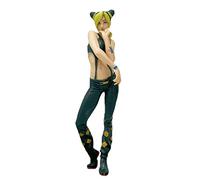 Gooyeh Cujoh Jolyne Figurine d'Action, Statue en PVC de l'Anime, Figurines d'Anime Modèle Collection, Décoration de Bureau Anniversaire 17 cm