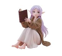 Gooyeh Figurine d'anime Frieren - Figurine d'action Frieren assis - Sculpture en PVC - Objets de collection - Décoration d'intérieur - Cadeau pour les fans - 13 cm