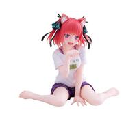 Gooyeh Figurine d'anime Nakano Nino - The Quintessential Quintuplets - En PVC - Modèle Nakano Nino - Sculpture de décoration d'intérieur - Objet de collection - 13 cm