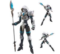 Gooyeh Figurine de magicien Liber 30MF - Illustration de l'anime - Figurine d'action à monter soi-même - 15 cm - Modèle mobile - Statue de bureau - Décoration de Noël - Cadeau de Noël