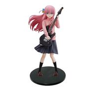 Gooyeh Gotō Hitori Figurine Bocchi The Rock Anime Figures Modèle Statue PVC Sculpture pour voiture Décoration de bureau Présentoir Décoration Objets de collection 19,5 cm