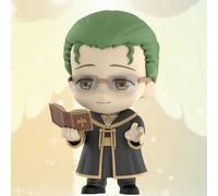 Gooyeh Heiter Figurine Mini Version Anime Heiter Figurine de lecture Livre Statue Modèle PVC Collection Décoration de bureau Cadeau Noël Anniversaire 7-8,5 cm