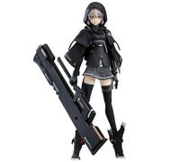 Gooyeh Ichi Action Figurines Heavily Armed High School Girls - 15 cm - Sculpture mobile - Modèle de statue en PVC - Ornements de collection