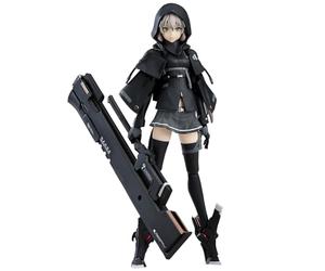 Gooyeh Ichi Action Figurines Heavily Armed High School Girls - 15 cm - Sculpture mobile - Modèle de statue en PVC - Ornements de collection