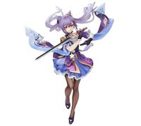 Gooyeh Keqing Figurine PVC Statue Modèle avec Épée Keqing Action Figure Collection Décoration Maison Anniversaire 24 cm