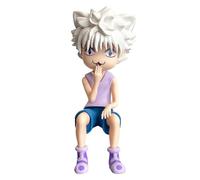 Gooyeh Killua Zaoldyeck Figurine Figurine Modèle Anime Figurines Statue Décoration Objets de collection Cadeaux pour les fans d'anime 11 cm