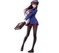 Gooyeh Komi Shoko Figurines Komi Can't Communicate, modèle de statue, pose debout, Uniforme modèle anime, décoration anime, 25 cm, figurine de personnage de manga, cadeaux de collection