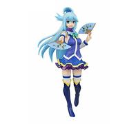 Gooyeh Konosuba - Figurine de déesse de l'eau - Bénédiction de Dieu sur ce monde merveilleux - Figurine de dessin animé - Statue - Décoration - Cadeau - 20 cm