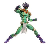 Gooyeh Kujo Jotaro/Star Platinum Figurine d'action Figurine Anime Statue en PVC Modèle Collection Ornements de Bureau Anniversaire 25 cm