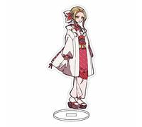 Gooyeh Lot de 2 figurines de dessin animé Toilet-Bound Hanako-kun, Yugi Amane et Hanako-kun, impression recto-verso, en acrylique, pour bureau, décoration, modèle de collection, cadeau de 15 cm