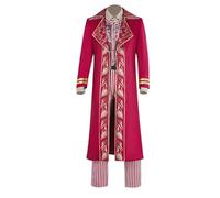 Gooyeh Manteau vintage steampunk pour homme - Veste à queue-de-morue - Uniforme de cour - Tendance - Pour Halloween, carnaval, cosplay