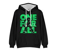 Gooyeh mha kinder erwachsene sweat mit kapuze midoriya izuku/bakugō katsuki/dabi 3d cartoon print sweat à capuche casual mode pull sweat jacke