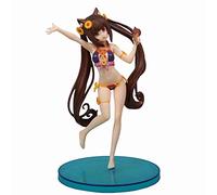 Gooyeh Nekopara Figurine manga Chocola Action Figurines Modèle Ornements Décoration de la Maison Collectibles (Boxed) Anniversaire 17 cm
