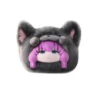 Gooyeh Pendentif en peluche Dantoudai no Aura personnage d'anime doux pour canapé, chambre à coucher, sac de coussin, porte-clés, décoration, cadeau d'anniversaire pour ami famille, 12 cm