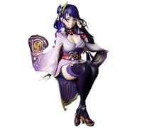 Gooyeh Raiden Shogun Figurine Anime Game Character Statue Modèle Œuf de Raiden Beelzébul Figurine d'action Jouet Ornement de bureau Figurine de collection pour fans 18 cm