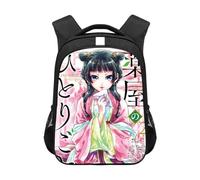 Gooyeh The Apothecary Diaries Sac à dos anime étudiant Maomao Sac à bandoulière Dessin animé Sac à dos pour fille/femme Sac pour ordinateur portable, Type 2., 30.5*16*44cm