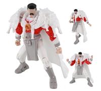 Gooyeh Thragg Figurine Anime Articulations mobiles Super Action Statue Style Cape Thragg Modèle PVC Décoration de bureau Cadeau de collection 14 cm