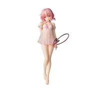 Gooyeh to Love Ru Darkness Figures Momo Belia Deviluke Figurine de fille d'anime Statue en PVC Sculpture d'anime Décorations de bureau Mignonnes Figurines à collectionner Cadeau 24CM