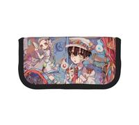 Gooyeh Toilet-Bound Hanako Kun - Yugi Amane/Yugi Tsukasa/Yashiro Nene - Trousse à 2 compartiments - Pour enfants et étudiants - Motif anime, Type 6., 19*9*5CM, Sac en papier