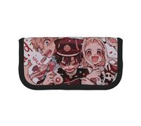 Gooyeh Toilet-Bound Hanako Kun - Yugi Amane/Yugi Tsukasa/Yashiro Nene - Trousse à 2 compartiments - Pour enfants et étudiants - Motif anime, Type 9., 19*9*5CM, Sac en papier