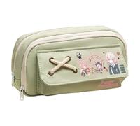 Gooyeh Trousse à crayons Anime Nagito Komaeda Nanami Chiaki Papeterie Grande capacité Trousse à stylos Fournitures de rentrée scolaire, Type 8., 21*11*5.5cm, Trousse de beauté