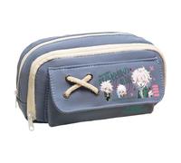 Gooyeh Trousse à crayons Anime Nagito Komaeda Nanami Chiaki Papeterie Grande capacité Trousse à stylos Fournitures de rentrée scolaire, Type 11, 21*11*5.5cm, Trousse de beauté