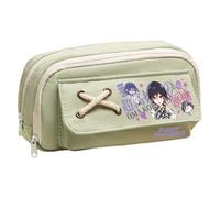 Gooyeh Trousse à crayons Anime Nagito Komaeda Nanami Chiaki Papeterie Grande capacité Trousse à stylos Fournitures de rentrée scolaire, Type 5, 21*11*5.5cm, Trousse de beauté