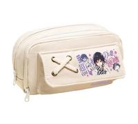 Gooyeh Trousse à crayons Anime Nagito Komaeda Nanami Chiaki Papeterie Grande capacité Trousse à stylos Fournitures de rentrée scolaire, Type 13, 21*11*5.5cm, Trousse de beauté