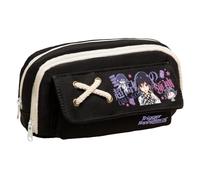 Gooyeh Trousse à crayons Anime Nagito Komaeda Nanami Chiaki Papeterie Grande capacité Trousse à stylos Fournitures de rentrée scolaire, Type 1, 21*11*5.5cm, Trousse de beauté