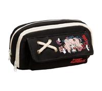 Gooyeh Trousse à crayons Anime Nagito Komaeda Nanami Chiaki Papeterie Grande capacité Trousse à stylos Fournitures de rentrée scolaire, Type 2, 21*11*5.5cm, Trousse de beauté