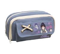 Gooyeh Trousse à crayons Anime Nagito Komaeda Nanami Chiaki Papeterie Grande capacité Trousse à stylos Fournitures de rentrée scolaire, Type 9., 21*11*5.5cm, Trousse de beauté