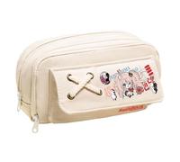 Gooyeh Trousse à crayons Anime Nagito Komaeda Nanami Chiaki Papeterie Grande capacité Trousse à stylos Fournitures de rentrée scolaire, Type 14, 21*11*5.5cm, Trousse de beauté