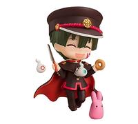 Gooyeh Yugi Amane Lot de 2 figurines de toilette Hanako-kun Yugi Amane Mignon Q Action Statue de visage interchangeable Modèle Ornement de bureau Cadeau 10 cm